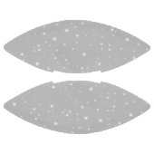 Silver Gray Starlight Football (Paneele)