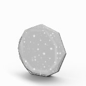 Silver Gray Starlight Fotoblock (Rechts)