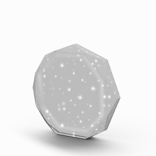 Silver Gray Starlight Fotoblock (Rechts)