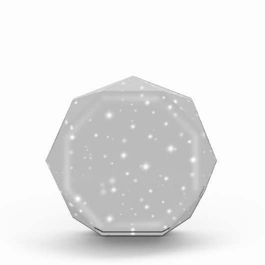 Silver Gray Starlight Fotoblock (Vorderseite)