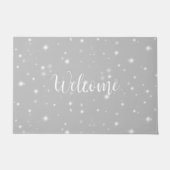 Silver Gray Starlight Fußmatte (Vorderseite)