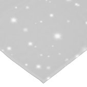 SIlver Gray Starlight Großer Tischläufer (Ecke)