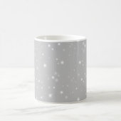Silver Gray Starlight Kaffeetasse (Mittel)