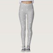 Silver Gray Starlight Leggings (Vorderseite)