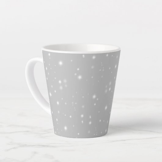 Silver Gray Starlight Milchtasse (Linke Ecke)