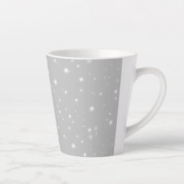 Silver Gray Starlight Milchtasse