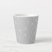 Silver Gray Starlight Milchtasse (Vorderseite)