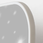 Silver Gray Starlight Pickleball Schläger (Linke Seite)