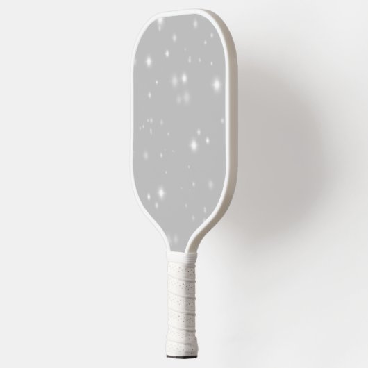 Silver Gray Starlight Pickleball Schläger (Links)