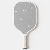 Silver Gray Starlight Pickleball Schläger (Rückseite)