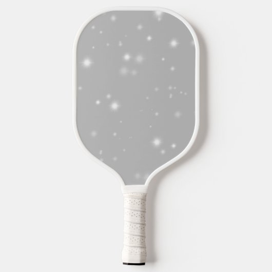 Silver Gray Starlight Pickleball Schläger (Rückseite)
