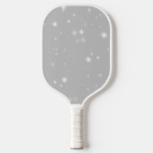 Silver Gray Starlight Pickleball Schläger (Vorderseite)