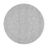 Silver Gray Starlight Schneidebrett (Vorderseite)