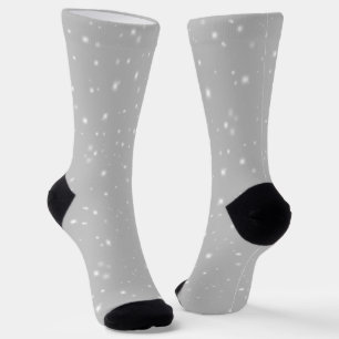 Silver Gray Starlight Socken
