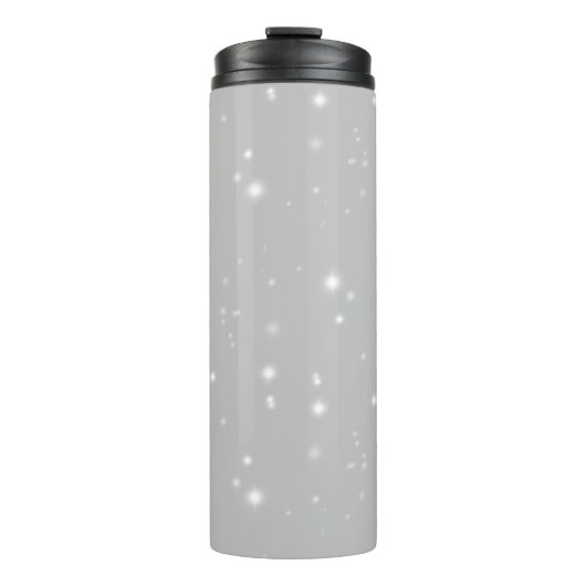 Silver Gray Starlight Thermosbecher (Vorderseite)