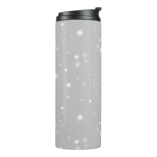 Silver Gray Starlight Thermosbecher (Nach links gedreht)