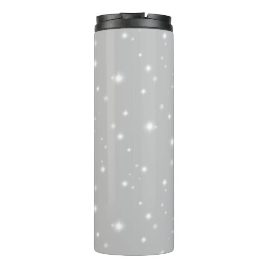 Silver Gray Starlight Thermosbecher (Rückseite)