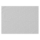 Silver Gray Starlight Tischdecke (Vorderseite (Horizontal))