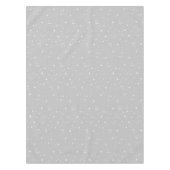 Silver Gray Starlight Tischdecke (Vorderseite)