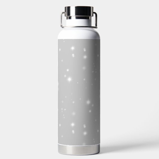 Silver Gray Starlight Trinkflasche (Rückseite)
