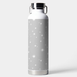 Silver Gray Starlight Trinkflasche