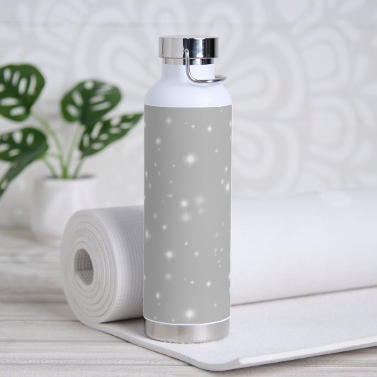 Silver Gray Starlight Trinkflasche (Yoga)