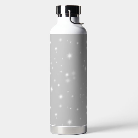 Silver Gray Starlight Trinkflasche (links)