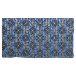 Silver Gray Striped Hollywood Regency Pattern Kissenbezug