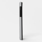 Silver Gray Tough iPhone 11 Fall Case-Mate iPhone Hülle (Hinten/Links)