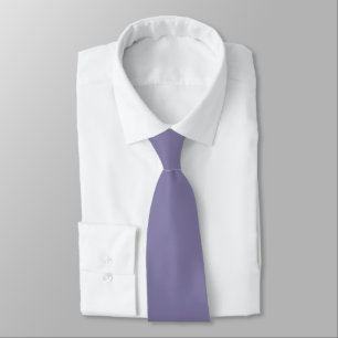 Silver Gray Violet Neck Tie Krawatte