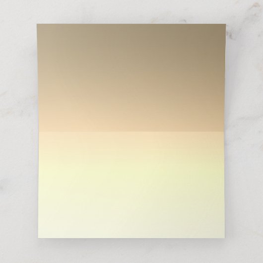 Silver Gray Wedding Platzkarte (Innenseite Aufgefaltet)