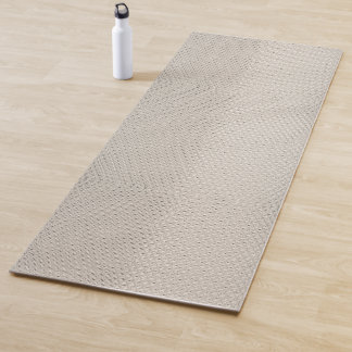 Silver Gray Yoga Mat Yogamatte
