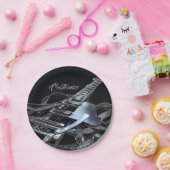 Silver Grey Electric Gitarren Paper Teller (Party)