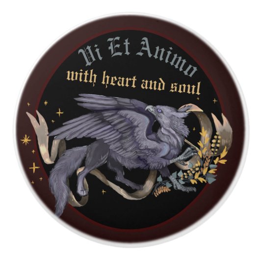 Silver Griffin Classic Keramikknauf (Vorderseite)