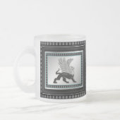 Silver Griffin Mattglastasse (Links)