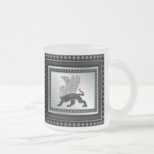 Silver Griffin Mattglastasse
