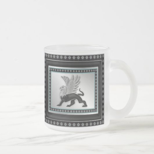 Silver Griffin Mattglastasse (Rechts)