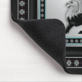 Silver Griffin Mousepad (Ecke)