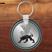Silver Griffin Schlüsselanhänger (Vorderseite)