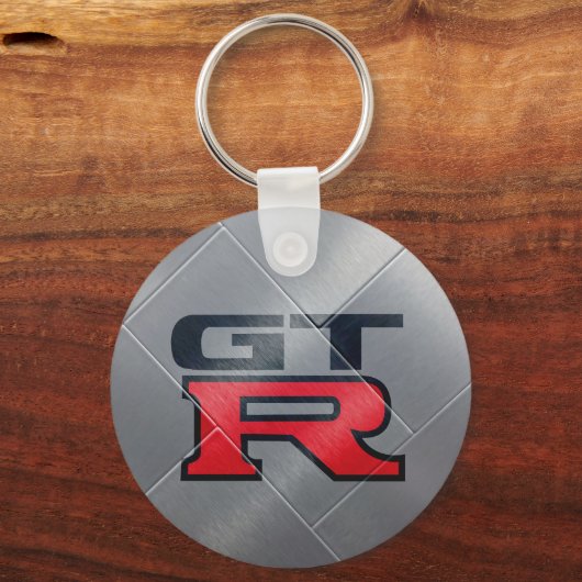 Silver GT-R Schlüsselanhänger (Vorderseite)