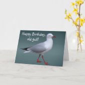 Silver Gull Card Karte (Gelbe Blume)
