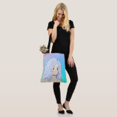 Silver Hair Beauty Tasche (Am Model)