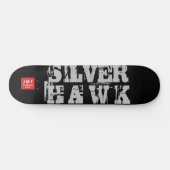 SILVER HAWK SKATEBOARDS (Horizontal)
