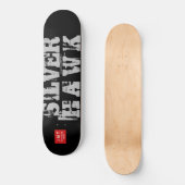SILVER HAWK SKATEBOARDS (Vorderseite)