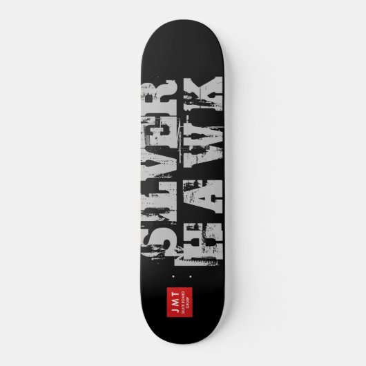 SILVER HAWK SKATEBOARDS (Vorderseite)