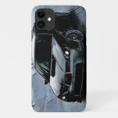 Silver Hawkeye Subaru Impreza WRX Sti Case-Mate iPhone Hülle (Rückseite)