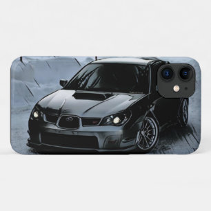 Silver Hawkeye Subaru Impreza WRX Sti Case-Mate iPhone Hülle