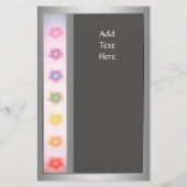 Silver Healing Hands Holistic Template Flyer (Hinten)