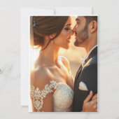 Silver Hearts Bridal Dusche Einladung (Rückseite)