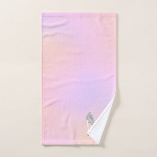 Silver Heelses Pastelle Badhandtuch Set (Handtuch)